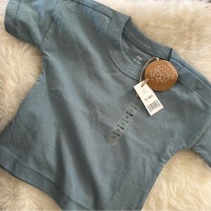 Kids Organic Cotton Blue T-Shirt